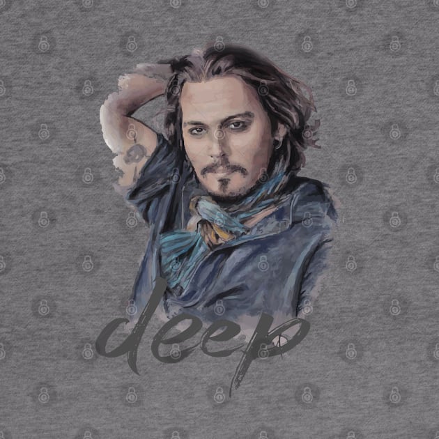 Jhonny deep pop art by 09abangtengu